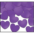 General Occasion Purple Fanci-Fetti Hearts 12 Pack